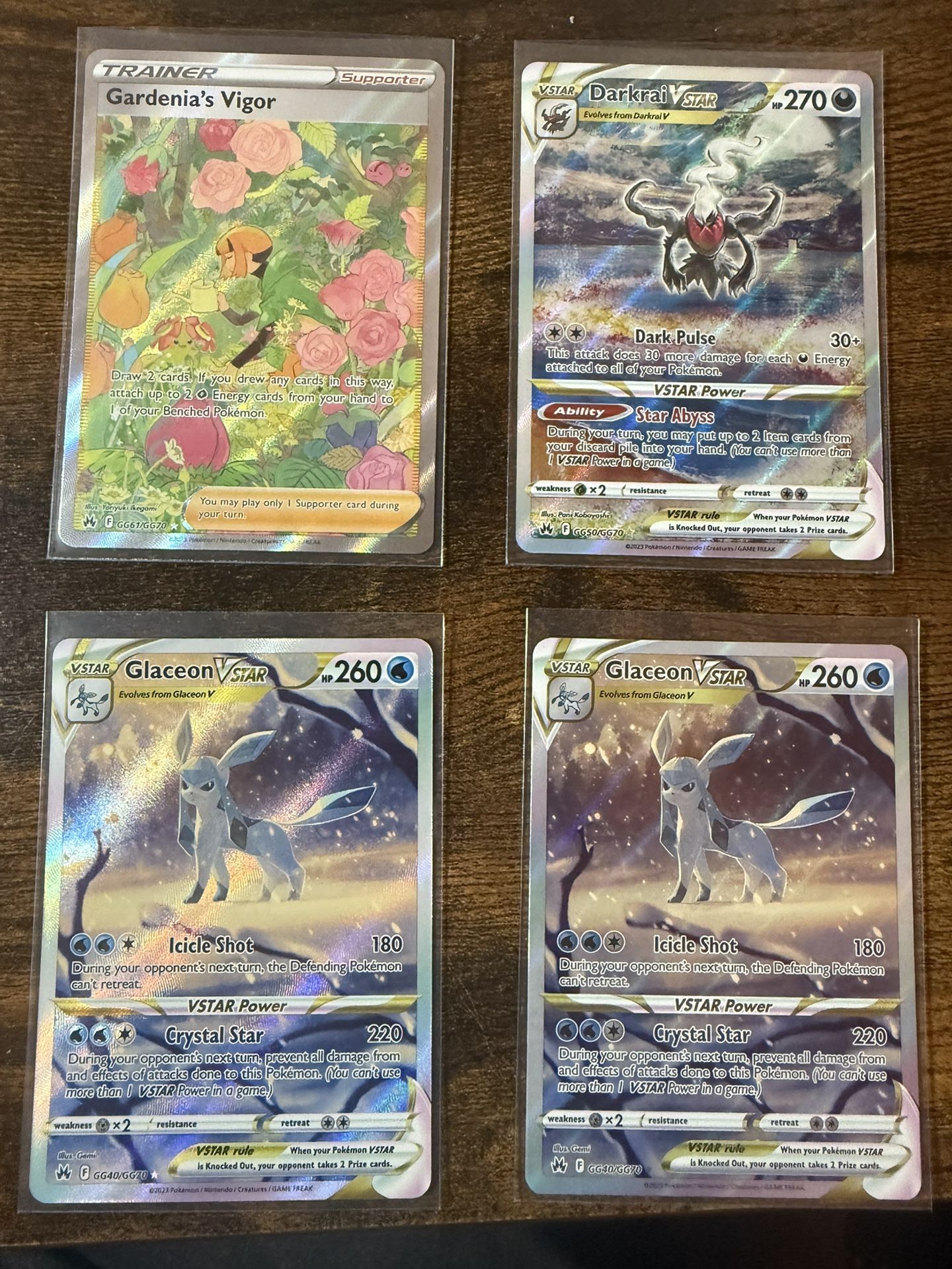 Pokemon Cards From Crown Zenith