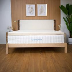 Queen, 2 Inch Organic Latex Mattress Topper