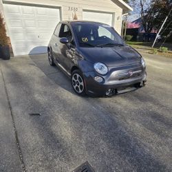 Fiat 500e does not work. fully electric. can be in parts