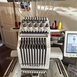 Ricoma EM-1010-Embroidery-Machine