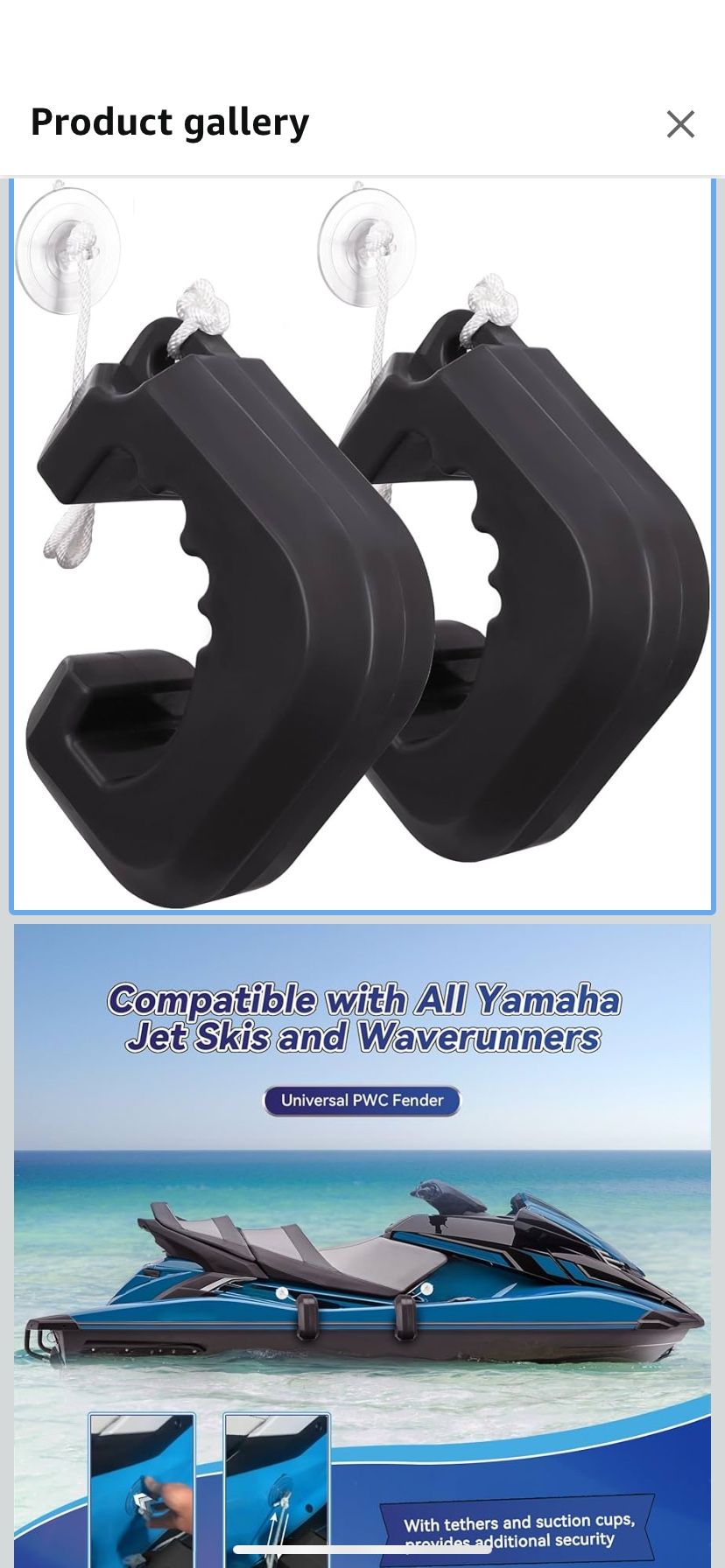 Colle  Rain Jet Ski  Bumpers 