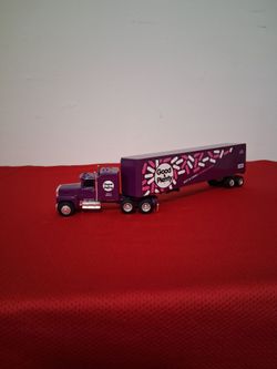 Good & Plenty Diecast Semi Truck & Trailer ..