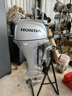 Honda 9.9 4 Stroke
