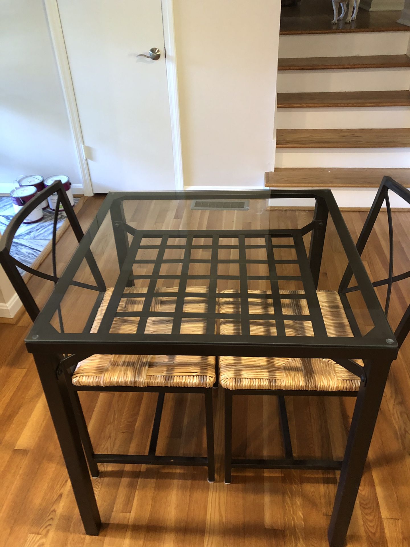IKEA table and chairs
