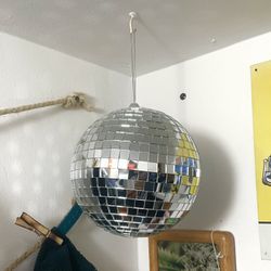 Medium Hanging Disco Ball
