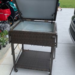 Beverage Cart