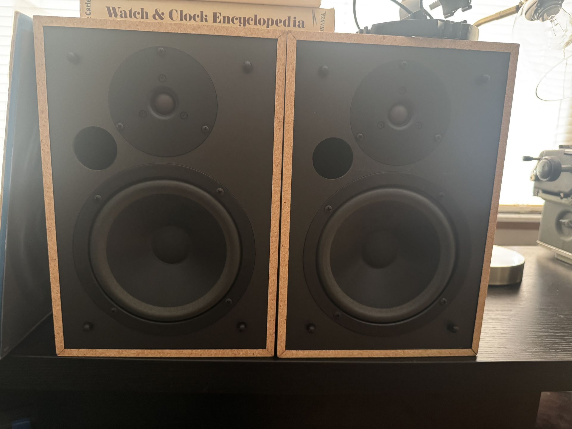 Tannoy C6 Studio Monitors