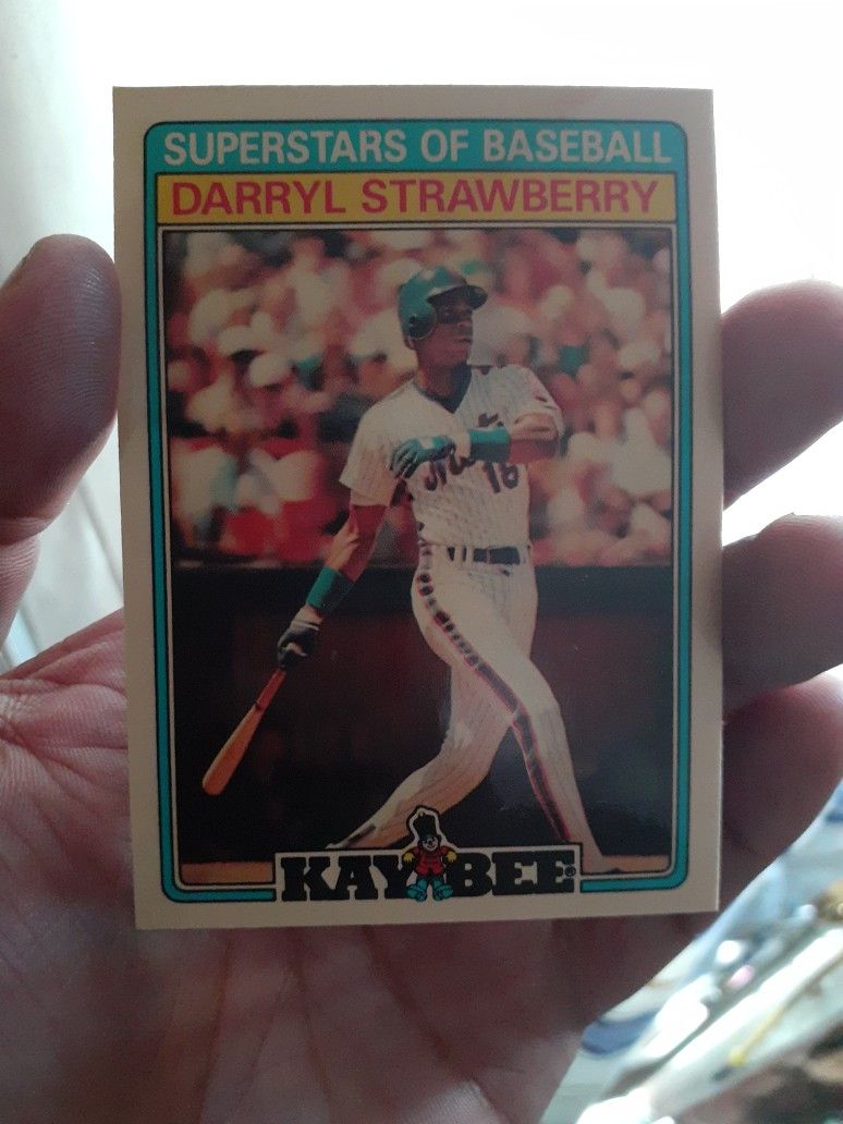 Darryl Strawberry Baseball card for Sale in San Bernardino, CA - OfferUp