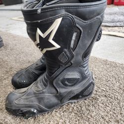 Alpinestars SMX Riding Boots 