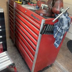 SNAP ON TOOL BOX 