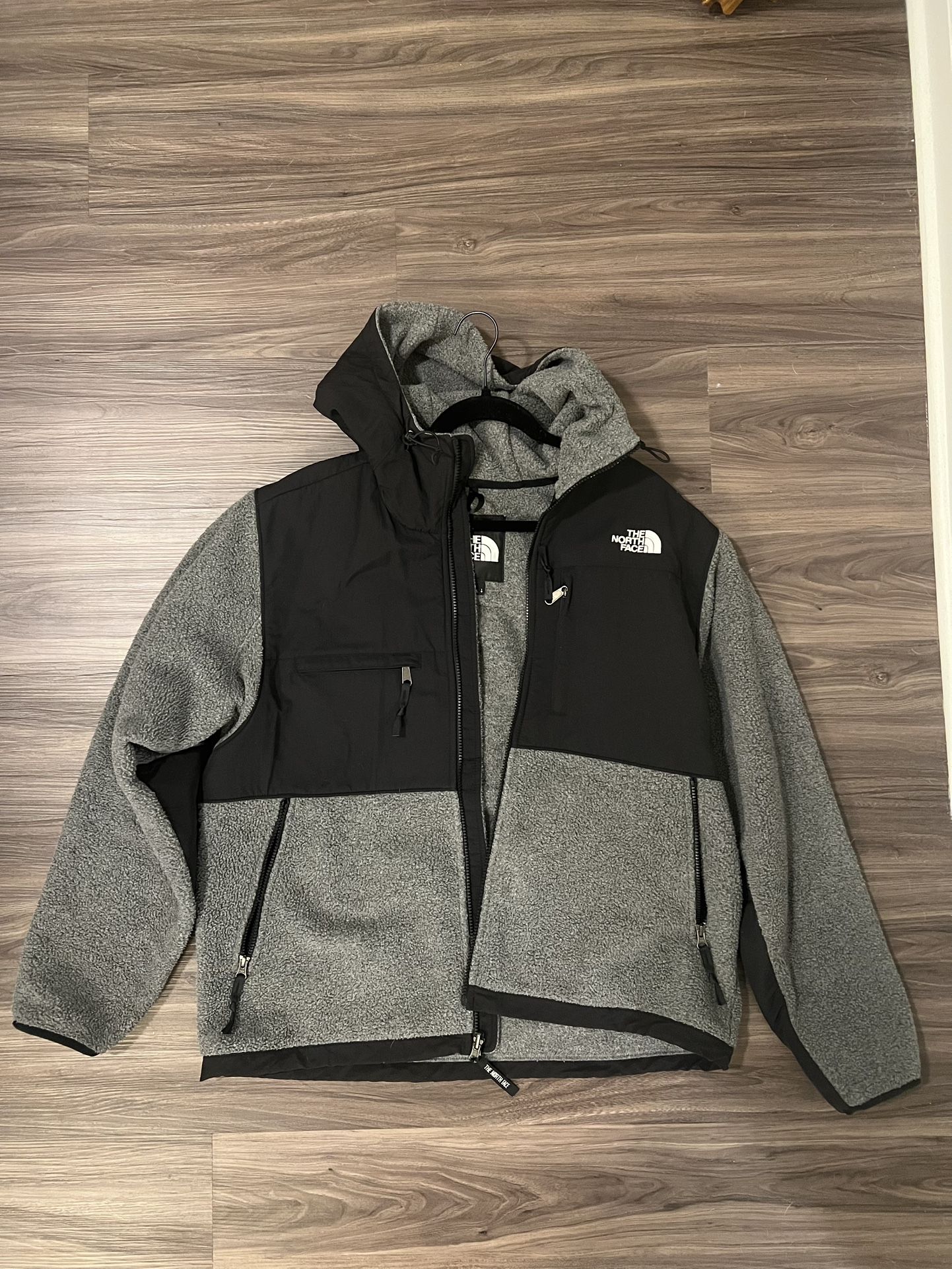 2024 Catalog Mens North Face fleece Jacket and Patagonia Wind Breaker (price Includes both)