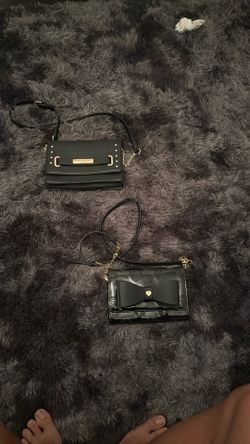 2 designer, purses