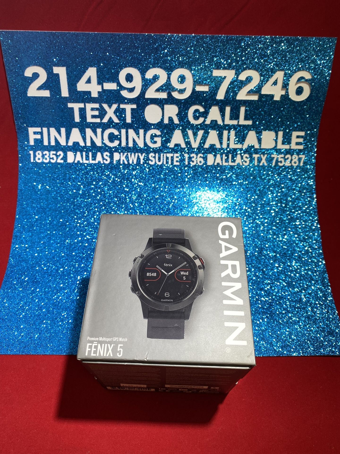 Garmin Fenix Premium Multisport Gps Watch