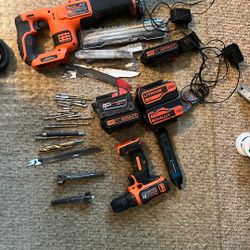 Cutter And Drill And Drill Bits And Saws