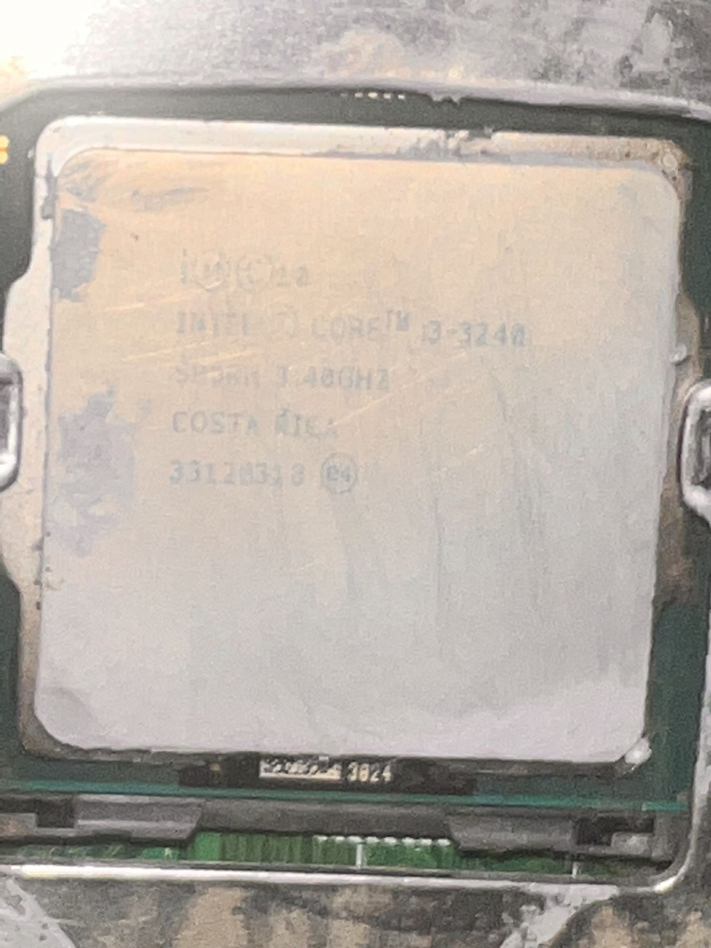 Motherboard CPU COMBO I3 3240