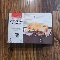 Emeril Lagasse utlity chopping board