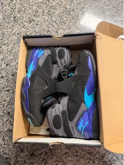 JORDAN 8 RETRO AQUA 2015 SZ 10.5