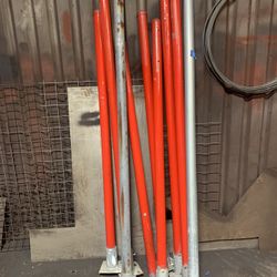 Parking Lot Sign Posts