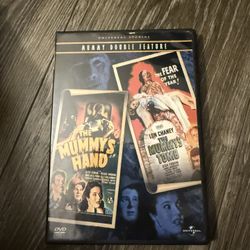 Mummy Double Feature DVD