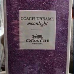 COACH Moonlight  EDP - 1 for $65 or 2 for $100