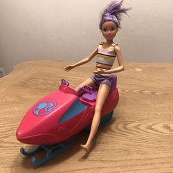 Barbie Teenager Doll & Jetski
