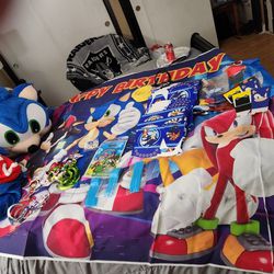 Sonic Party Set