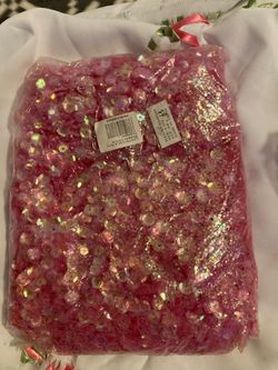 Chaquira y lentejuela 1 /2 kilo