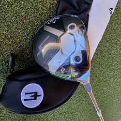 New Callaway Elyte 18* 5-Wood Project X Denali 60g Regular Flex + HC