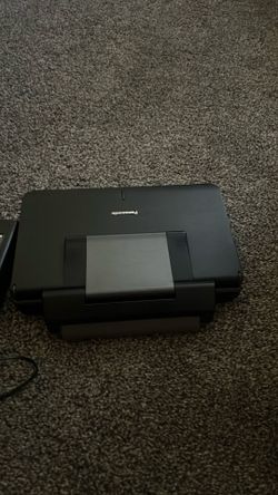 Panasonic portable DVD player