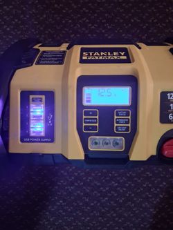 Stanley FatMax Portable Jump Starter Power Station