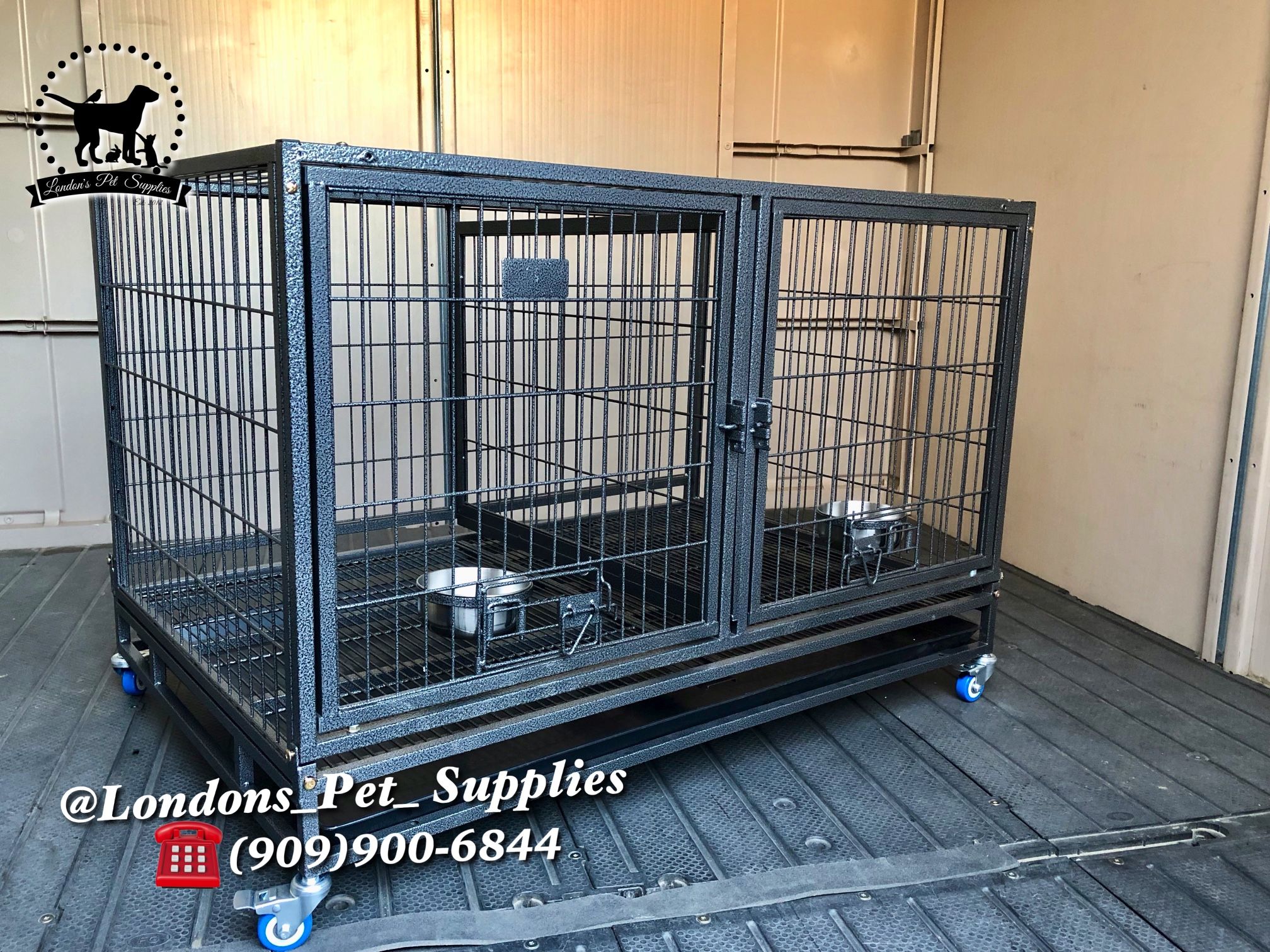 43” FOLDABLE Upper Heavy Duty Dog Cage