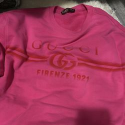 Branded Pink Sweatshirt 