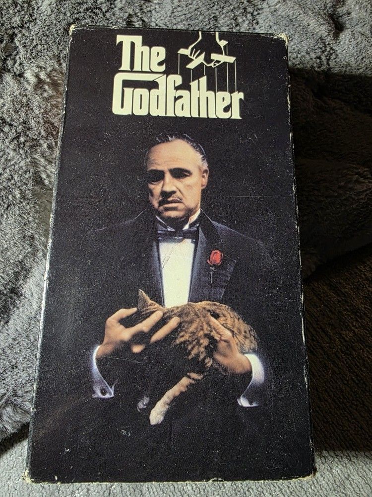 The Godfather VHS Movie