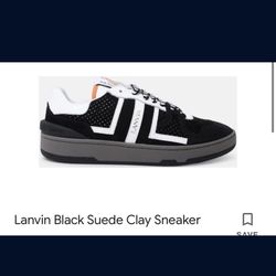 lanvin sneakers size 10.5