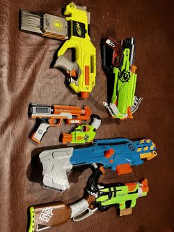 Nerf Guns