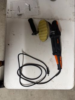 Random orbital polisher