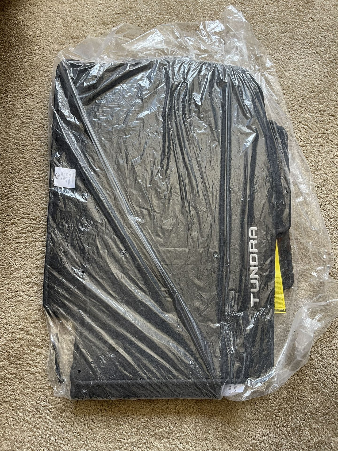 TUNDRA CARPET FLOOR MATS