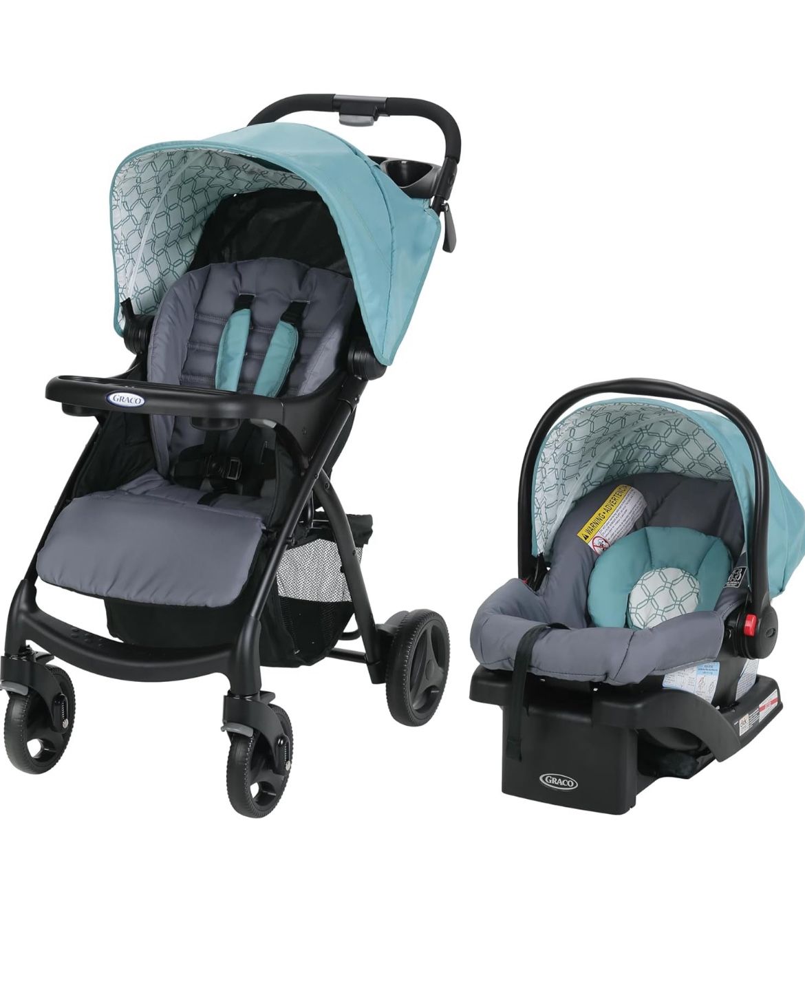 WEEKEND SPECIAL!!! $95: Graco Verb Travel System | Includes Verb Stroller And Infant Car Seat