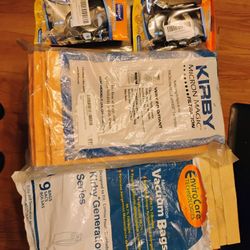Kirby Vacuum Bags And Belts