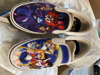 Sailor Moon Vans
