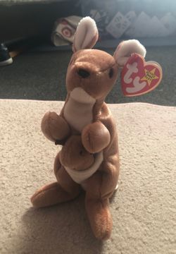 1996 ty beanie baby “pouch”