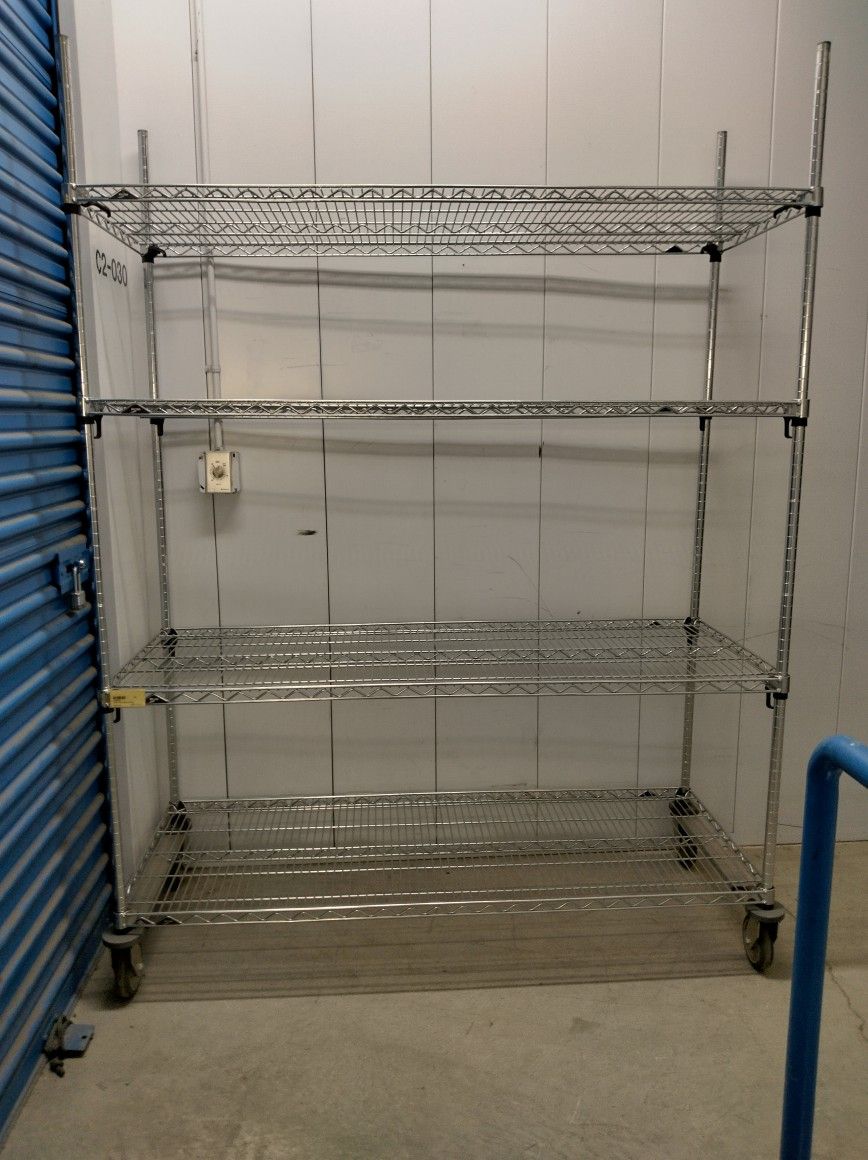 Metro Metal Wire Rack Restaurant Quality $ 220