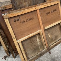 Free Wood From Pallet Boxes