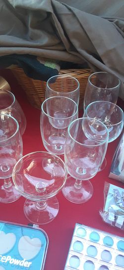 Wine Cups Set 