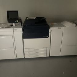  Xerox Verdant 180 Press