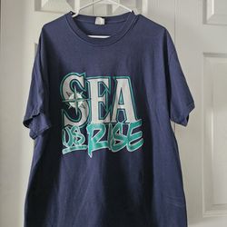 Mens Mariners Tee Xl
