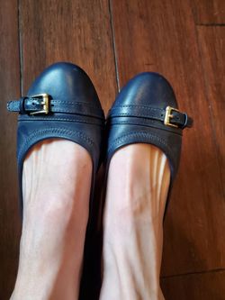 Blue Cole Haan slip ons size 8.5