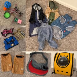 Pet Products | Clothes | Carrying | Leashes | Toys