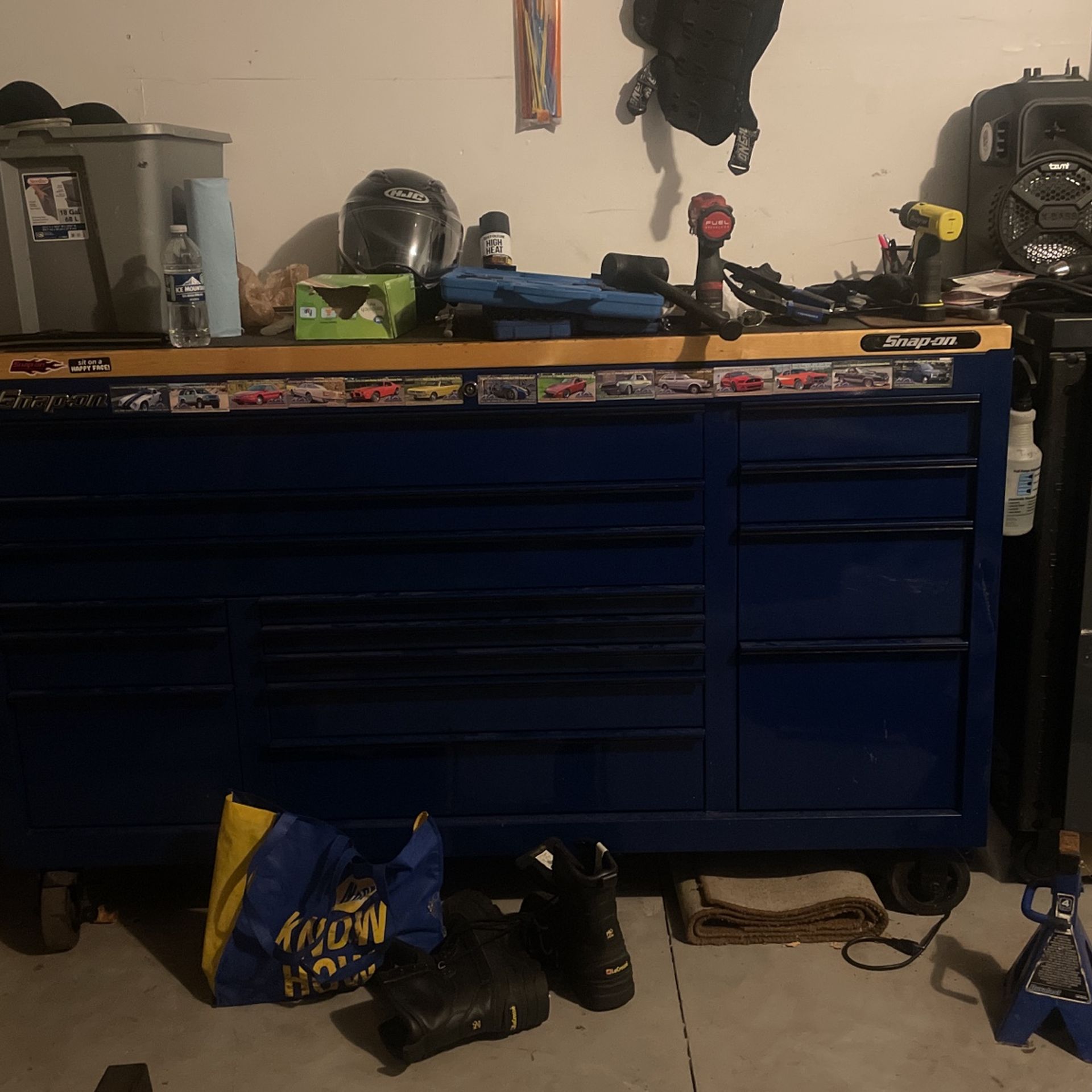 Tools And A Few Tool Boxes 