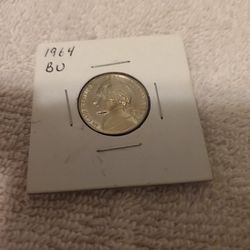 1964 BU NICKEL 
